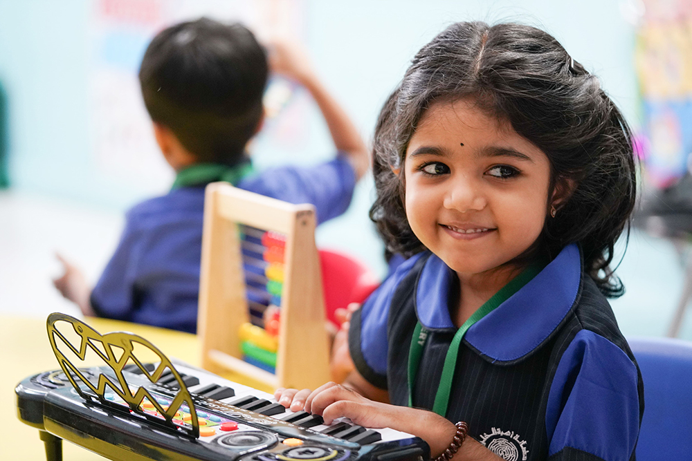 Children reading a book